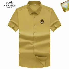 Picture of Hermes Shirts Short _SKUHermesS-4XL25tn0228464